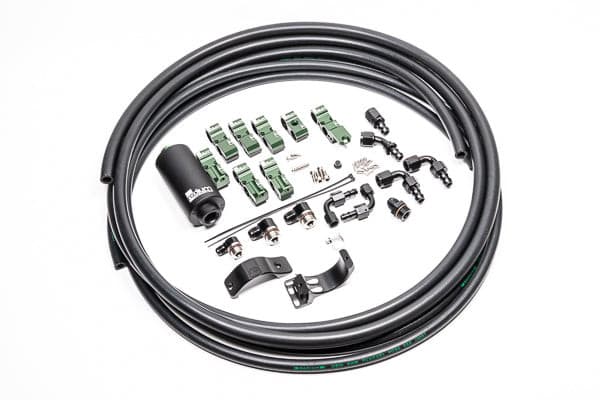 Radium Fuel Hanger Plumbing Kit Late Nissan Stain Filter Vehicles & Parts Radium engineering