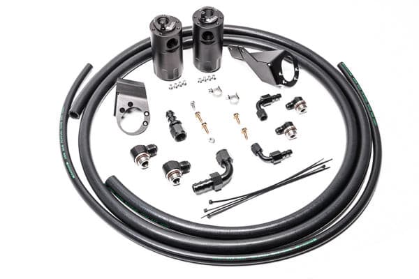 Radium Dual Catch Can Kit Nissan S13 SR20DET Vehicles & Parts Radium engineering