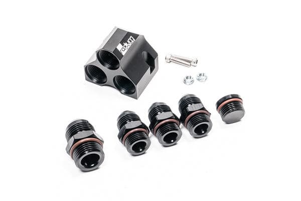 Radium Distribution Block12-10-10-10 With Fittings Vehicles & Parts Radium engineering