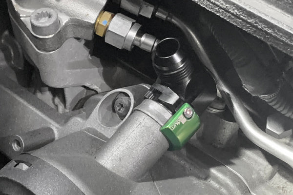 Radium V2 Quick Connect 19Mm Male To 10An Male 90Deg Vehicles & Parts Radium engineering