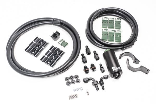 Radium Fuel Hanger Plumbing Kit Mk5 Supra Stainless Vehicles & Parts Radium engineering
