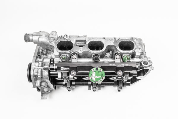 Radium Engineering Subaru Phase-I EZ30 Top Feed Conversion Fuel Rail Kit Vehicles & Parts Radium engineering