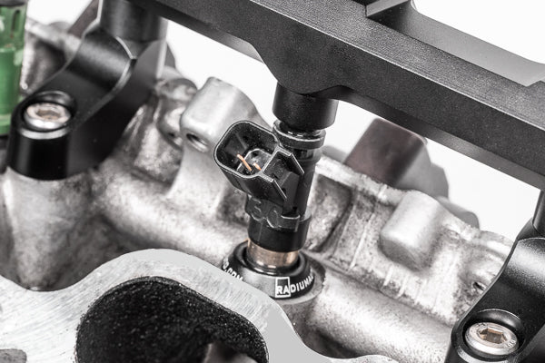 Radium Engineering Subaru Phase-I EZ30 Top Feed Conversion Fuel Rail Kit Vehicles & Parts Radium engineering