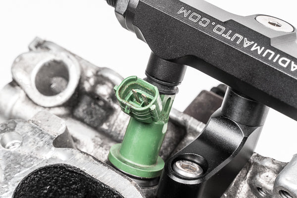 Radium Engineering Subaru Phase-I EZ30 Top Feed Conversion Fuel Rail Kit Vehicles & Parts Radium engineering