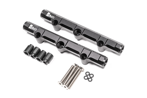 Radium Engineering Subaru Phase-II EZ30/EZ36 Top Feed Conversion Fuel Rail Kit Vehicles & Parts Radium engineering