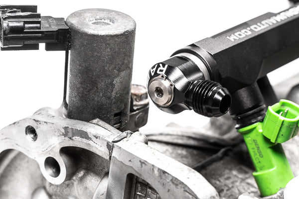 Radium Engineering Subaru Phase-II EZ30/EZ36 Top Feed Conversion Fuel Rail Kit Vehicles & Parts Radium engineering