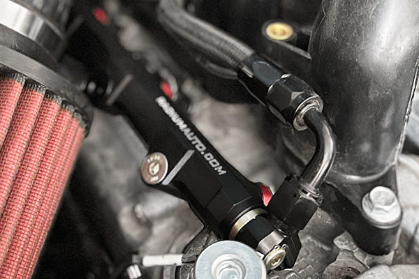 Radium Engineering Subaru Phase-II EZ30/EZ36 Top Feed Conversion Fuel Rail Kit Vehicles & Parts Radium engineering