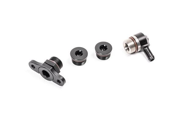 Radium Fuel Rail Plumbing Kit Mazda 1.6L B6 Vehicles & Parts Radium engineering