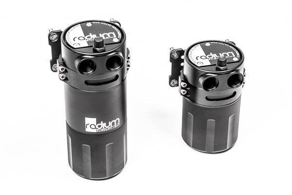 Radium Engineering VTA Competition Catch Can - L Vehicles & Parts Radium engineering