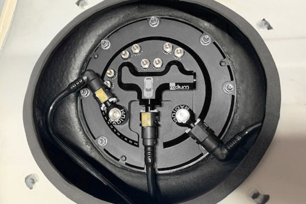 Radium Fuel Hanger Late Subaru - Walbro Fuel Pumps F9 Vehicles & Parts Radium engineering