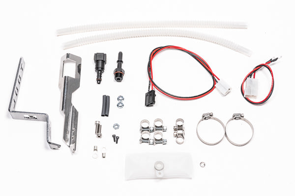 Radium Engineering 94-01 Honda Integra / 92-00 Honda Civic Fuel Pump Hanger Dual Pump Add-On Motor Vehicle Parts Radium engineering