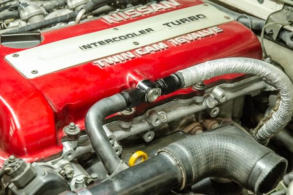 Radium 10An Male Press-Fit Sr20Det S14/S15 Exhaust Vehicles & Parts Radium engineering