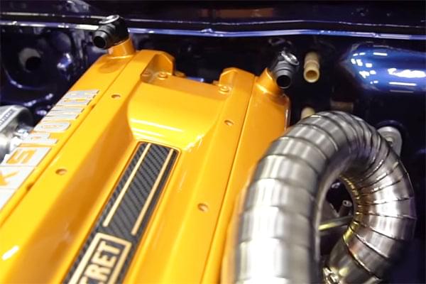 Radium 10An Male Press-Fit Nissan Rb25Det Intake And Exhaust Vehicles & Parts Radium engineering