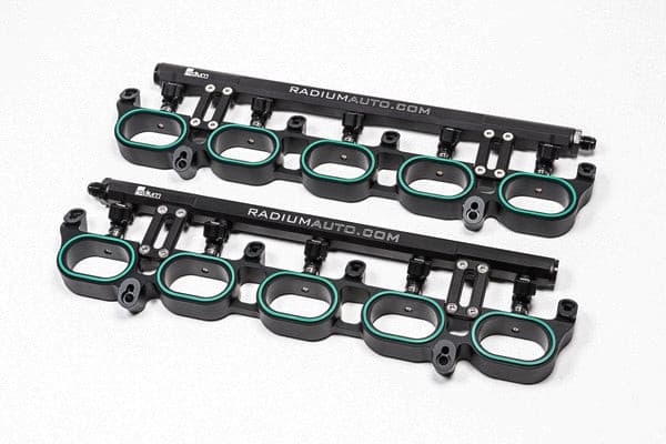 Radium Engineering Port Injection Kit R8 / Gallardo LP Motor Vehicle Parts Radium engineering