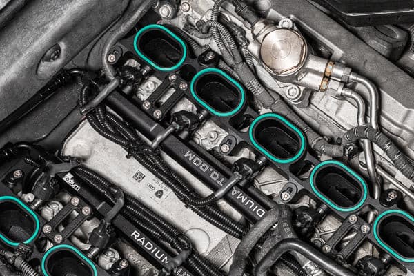 Radium Engineering Intake Manifold Gasket for R8/Gallardo LP Motor Vehicle Parts Radium engineering