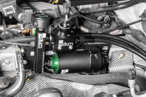 Radium Engineering Port Injection Pluming Kit for Gallardo LP - Stainless Motor Vehicle Parts Radium engineering