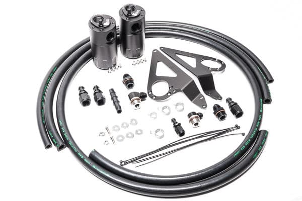 Radium Dual Catch Can Kit Subaru BRZ & Toyota GT-86 Vehicles & Parts Radium engineering