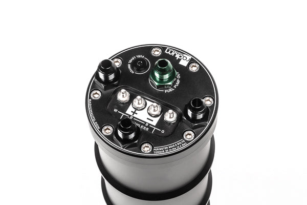 Radium Engineering Fuel Surge Tank Single - Pump Not Included Vehicles & Parts Radium engineering