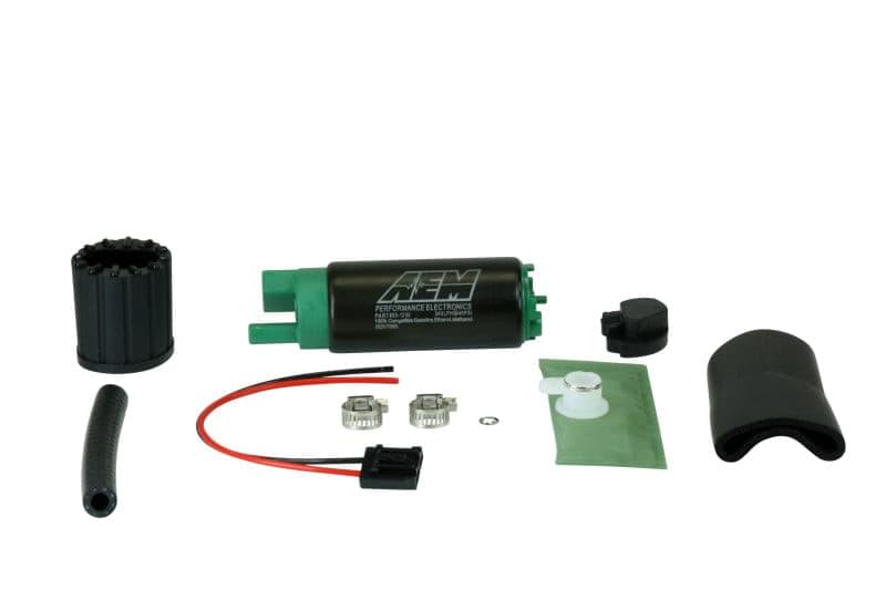 AEM 340LPH In Tank Fuel Pump Kit - E85 Compatible Motor Vehicle Parts AEM Electronics