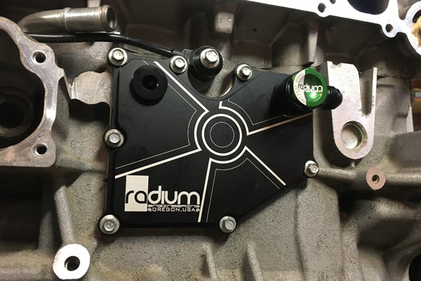 Radium Pcv Baffle Plate Only Ford EcoBoost Duratec Mazda MZR Vehicles & Parts Radium engineering