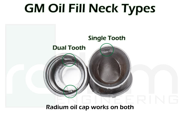 Radium Baffled Oil Cap Vte Kit Gm Vehicles & Parts Radium engineering