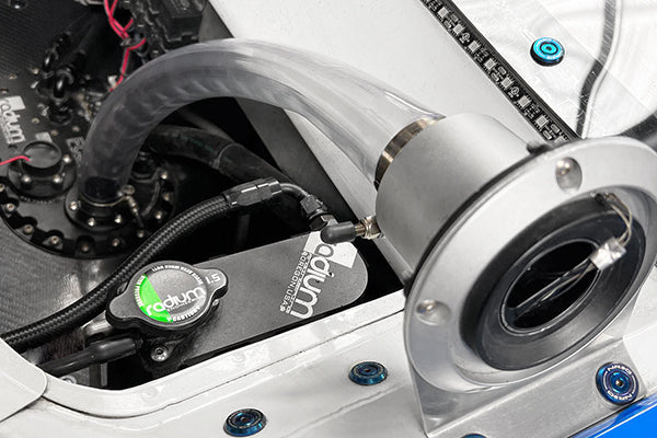 Radium Fuel Fill Neck Hose Kit 1.5In Clear Vehicles & Parts Radium engineering