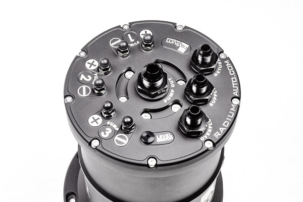 Radium Fuel Surge Tank Walbro F90000267/274/285 Pumps Not Included Vehicles & Parts Radium engineering