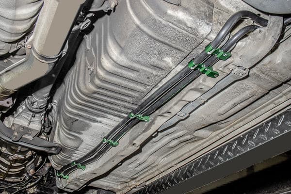 Radium Fuel Hanger Plumbing Kit Early Nissan Micro Filter Vehicles & Parts Radium engineering