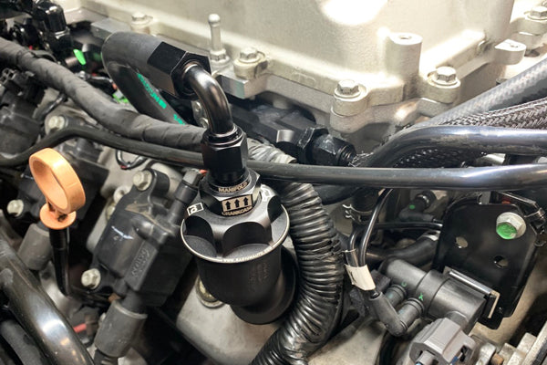 Radium Baffled Oil Cap Vte Kit Gm Vehicles & Parts Radium engineering