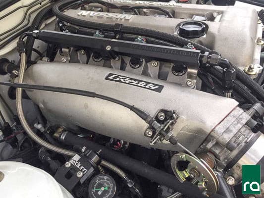 Radium Fuel Rail Kit Nissan Sr20Det Top Feed S13 Vehicles & Parts Radium engineering