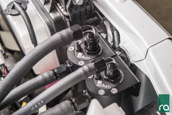 Radium Catch Can Kit, 07-21 Tundra, Ccv Vehicles & Parts Radium engineering