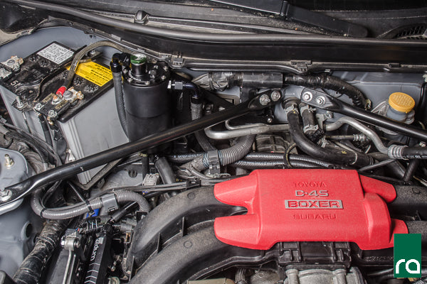 Radium Air Oil Separator-Return (AOS-R) Kit BRZ/GT86/GR86 Vehicles & Parts Radium engineering