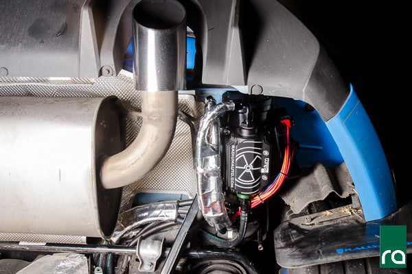 Radium Port Injection Fst Install Kit Focus Ecoboost Black Dmr Vehicles & Parts Radium engineering