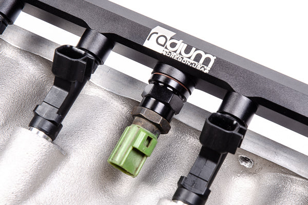 Radium Fuel Rail Top Feed Conversion Mazda 20B-REW Primary Vehicles & Parts Radium engineering