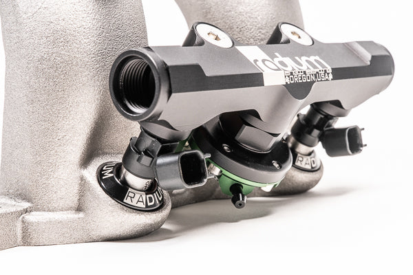Radium Fuel Rails Top Feed Conversion, Subaru Ej V3-6 Vehicles & Parts Radium engineering