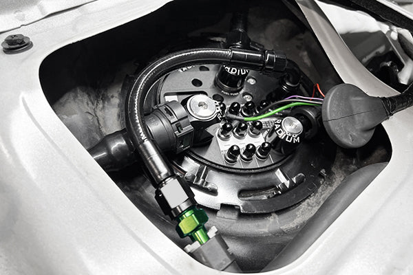 How to Match a Radium Fuel Pump and Hanger to Your WRX, EVO or Supra Build
