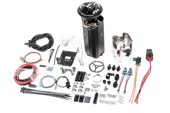 Which Radium Fuel Pump Setup Fits Your Build? Hangers, Surge Tanks and Pumps Explained