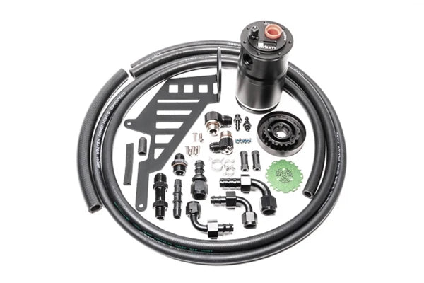 How to Install a Radium Air Oil Separator on a 2015+ Subaru WRX