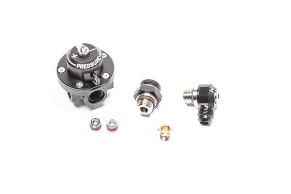 Radium Engineering fuel pressure regulator and adapter fittings