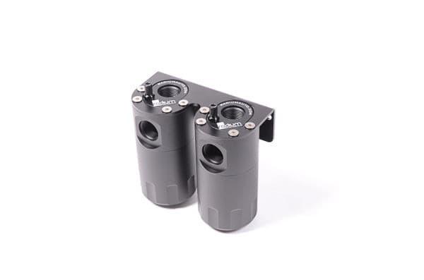 Radium Engineering Universal Dual Catch Can Kit – Fluid Lock