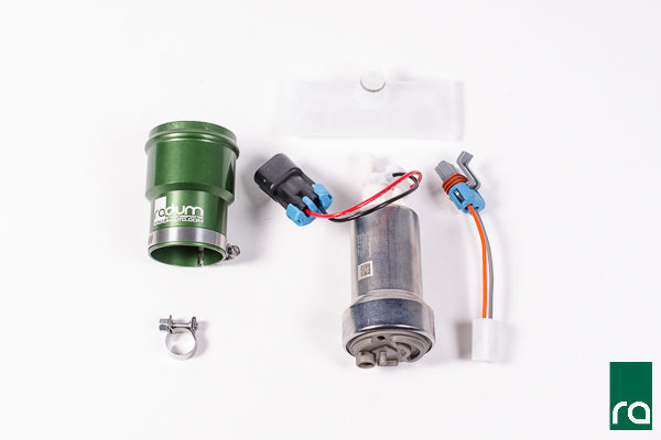 Radium Universal Fuel Pumps.