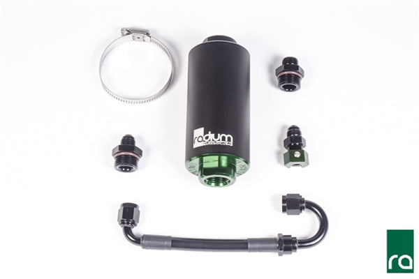 Radium Universal Fuel Filters.