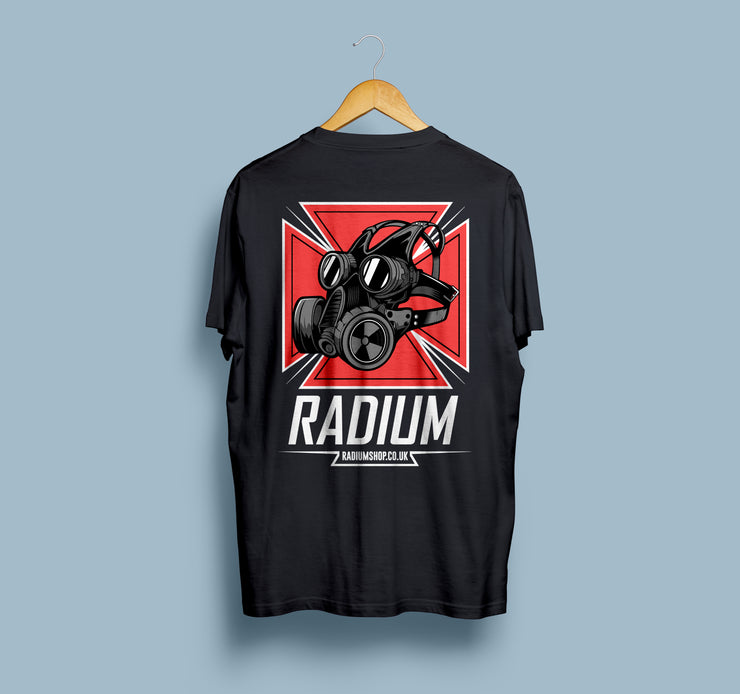 Radiumshop Iron Cross T-Shirt Black