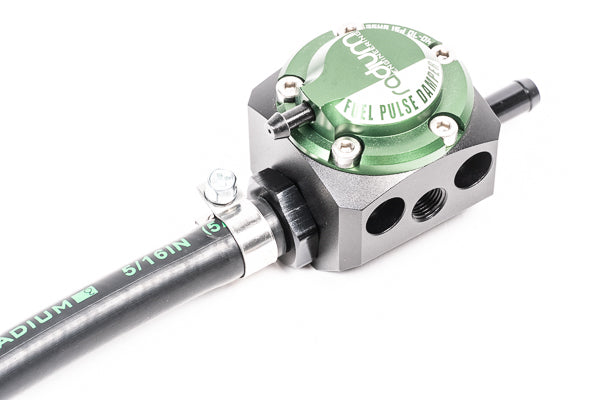 Radium Fuel Pulse Damper Xr Inline 8An Vehicles & Parts Radium engineering
