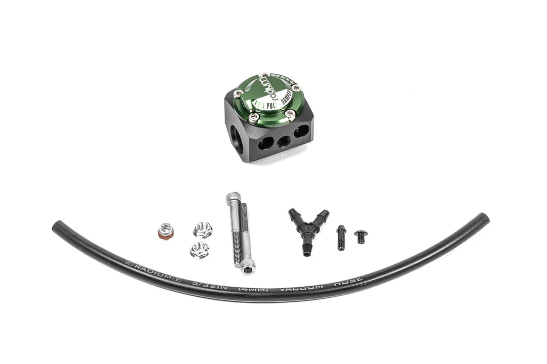 Radium Fuel Pulse Damper-R Inline Vehicles & Parts Radium engineering