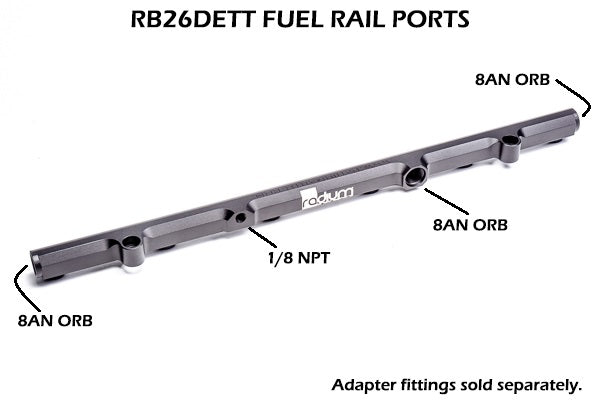 Radium Fuel Rail Nissan Rb26Dett Vehicles & Parts Radium engineering