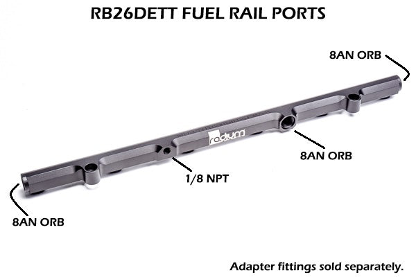 Radium Fuel Rail Nissan Rb26Dett.