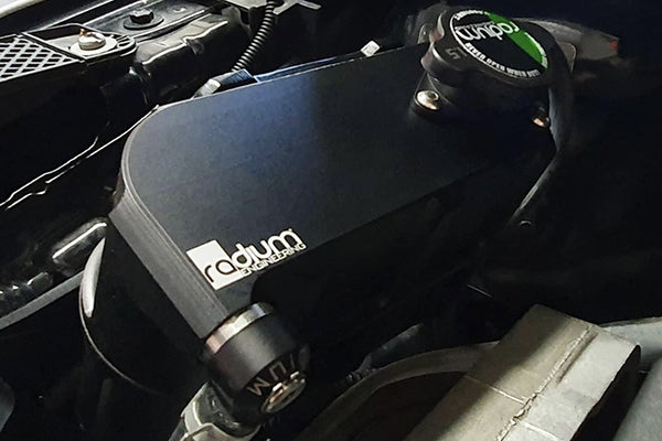 Radium Coolant Tank Kit 2013+ Focus Ecoboost.