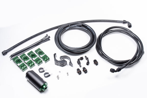 Radium Fuel Hanger Plumbing Kit Mk4 Supra Stainless Vehicles & Parts Radium engineering