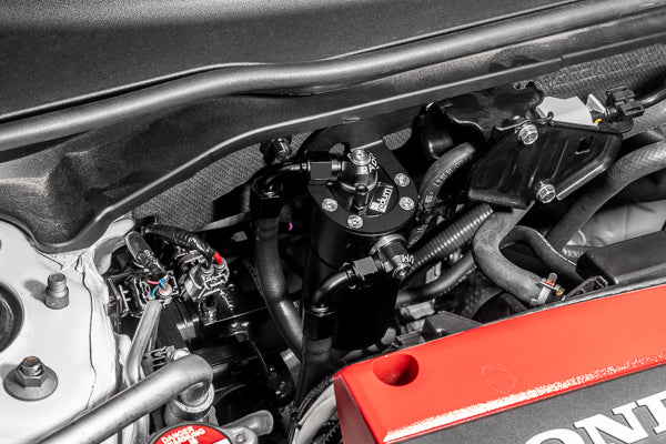 Radium Catch Can Kit PCV 2017+ Civic Type-R Fluid Lock | RADIUM SHOP